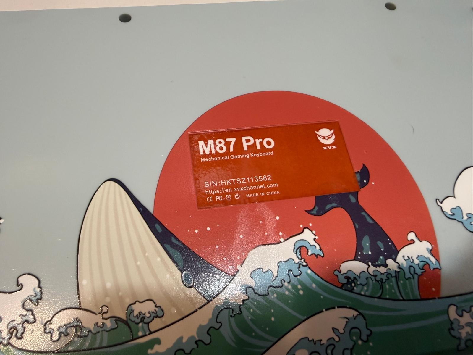 Mechanical keyboard M87 Pro (XVX) photo